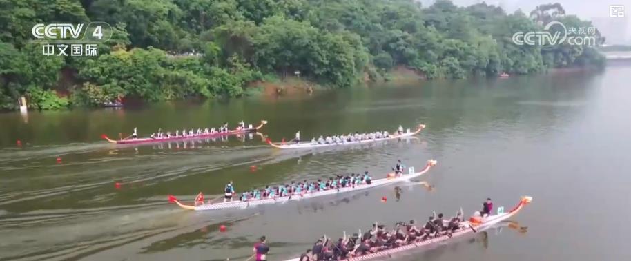 多彩民俗点亮端午假期 传统文化魅力“圈粉”外国留学生 多彩民俗点亮端午假期 传统文化魅力“圈粉”外国留学生