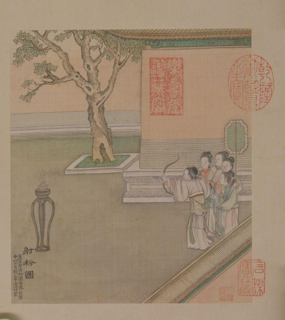 跟着古画，解锁古人的端午仪式感