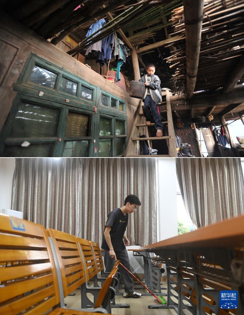 从留守儿童到大学生的追梦男孩 从留守儿童到大学生的追梦男孩