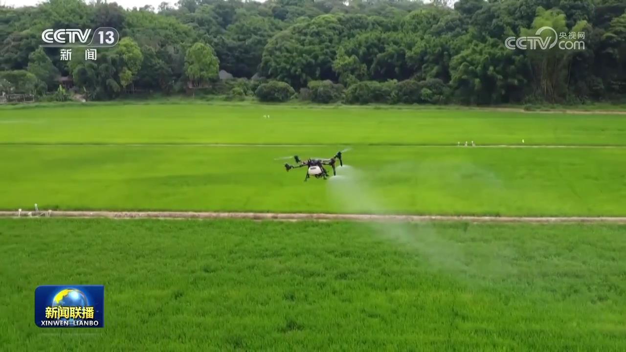 向科技要产能 助力全年粮食丰收 向科技要产能 助力全年粮食丰收