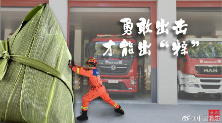 搜救犬端午限定粽系写真 搜救犬端午限定粽系写真