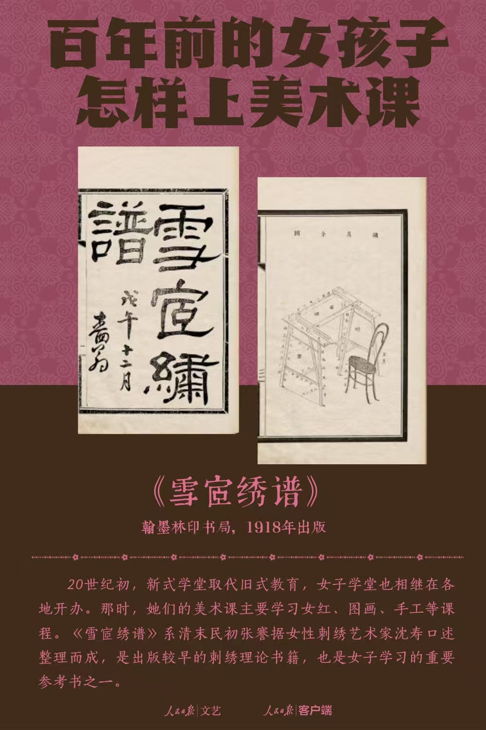 120年前的美术课本长啥样?在美术课里追忆童年 120年前的美术课本长啥样?在美术课里追忆童年