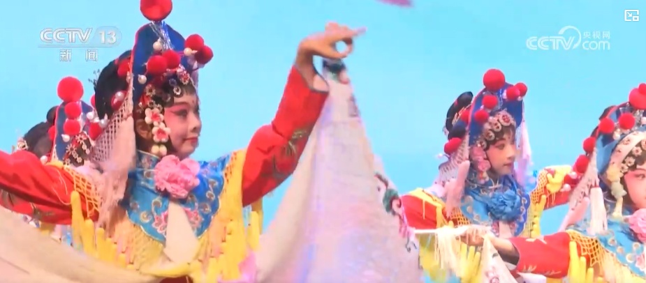 童趣童乐·美美与共 中外儿童过“端午”庆“六一” 童趣童乐·美美与共 中外儿童过“端午”庆“六一”