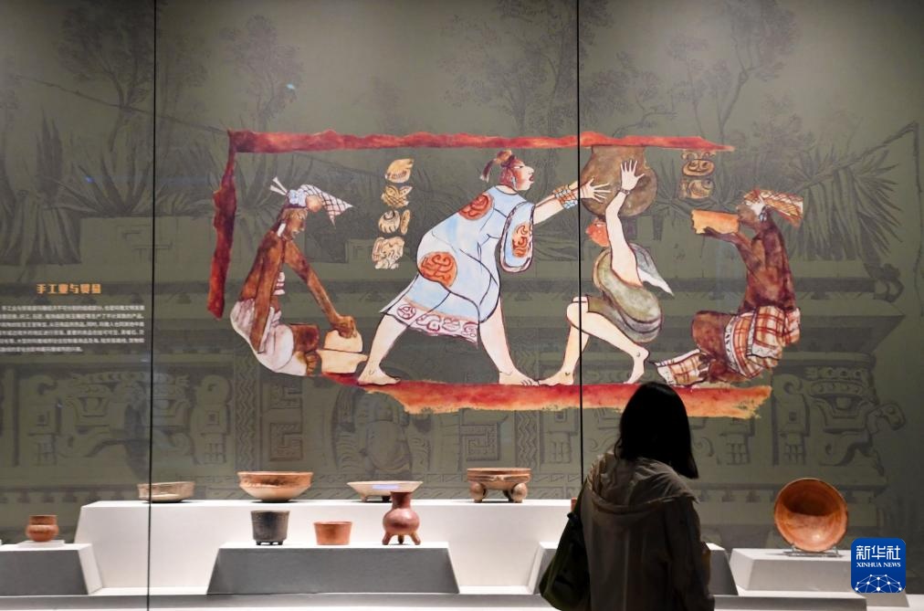 在河南博物院感受玛雅文明 在河南博物院感受玛雅文明