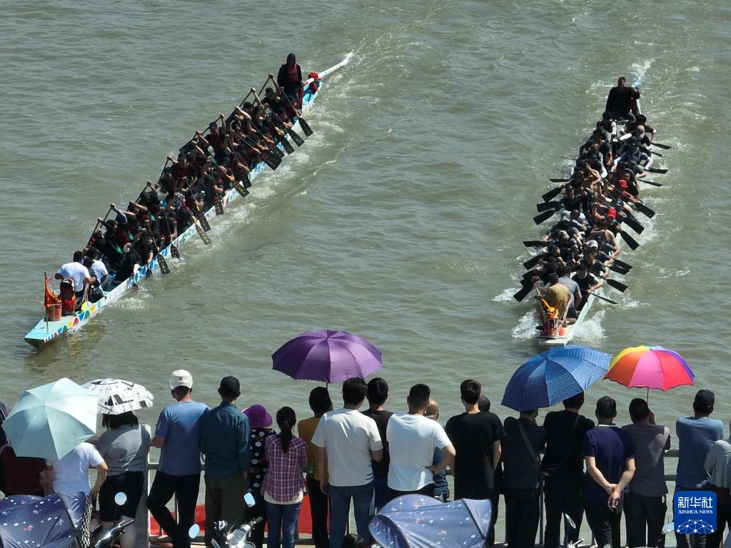 福建闽侯:赛龙舟 庆端午 福建闽侯:赛龙舟 庆端午