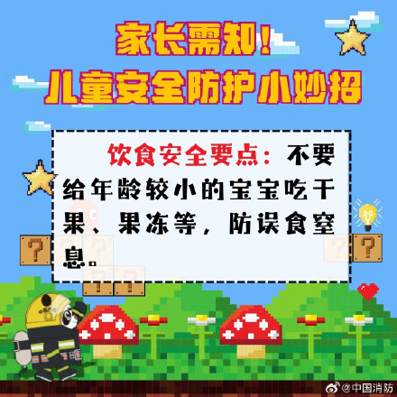 家长必看!儿童安全防护要点 家长必看!儿童安全防护要点