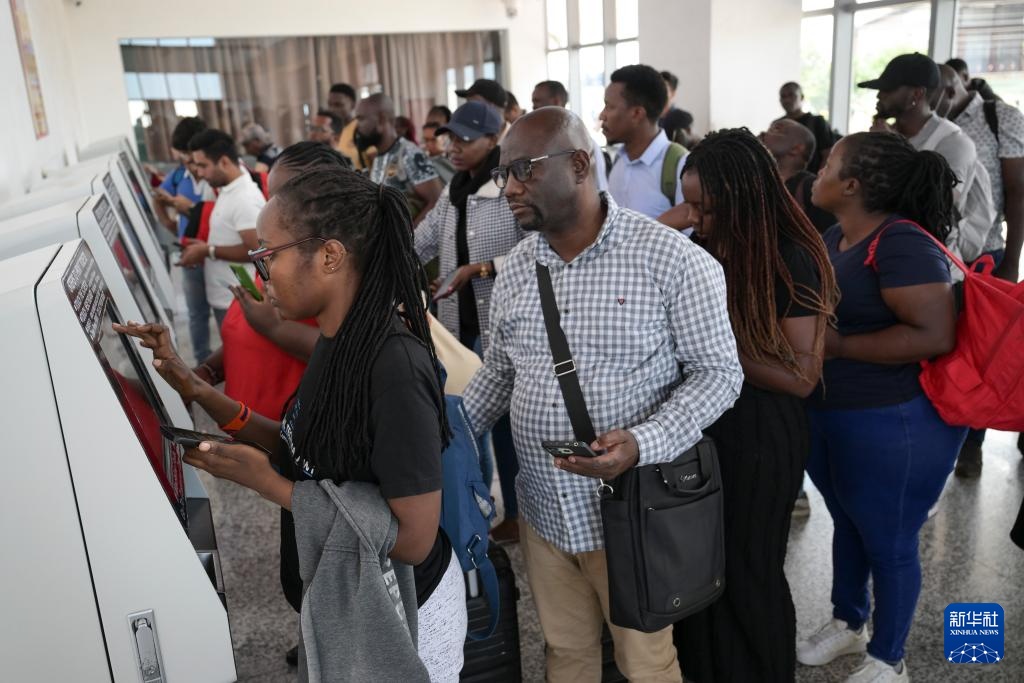 蒙内铁路正式开通运营8周年 蒙内铁路正式开通运营8周年