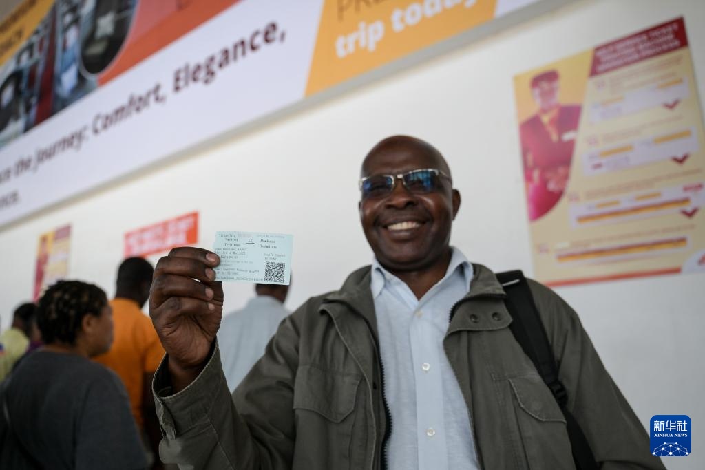 蒙内铁路正式开通运营8周年 蒙内铁路正式开通运营8周年