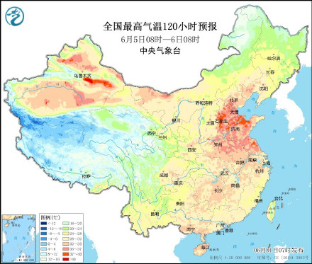 六一许是未来一周最凉快的一天 六一许是未来一周最凉快的一天