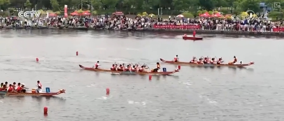 快得千篇一律、玩法五花八门，地道“中国范儿”！盘点特色龙舟赛“名场面”