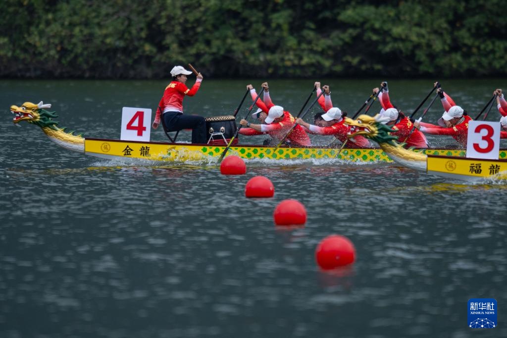 2025澳门国际龙舟赛落幕 2025澳门国际龙舟赛落幕