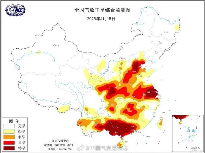 安徽发布双预警！部分地区将有大雨，局部暴雨→