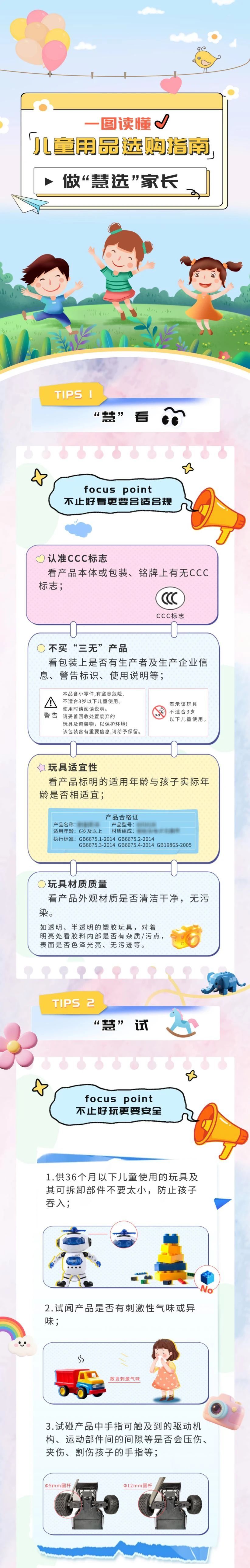 抄作业！儿童用品选购指南来了 做“慧选”家长