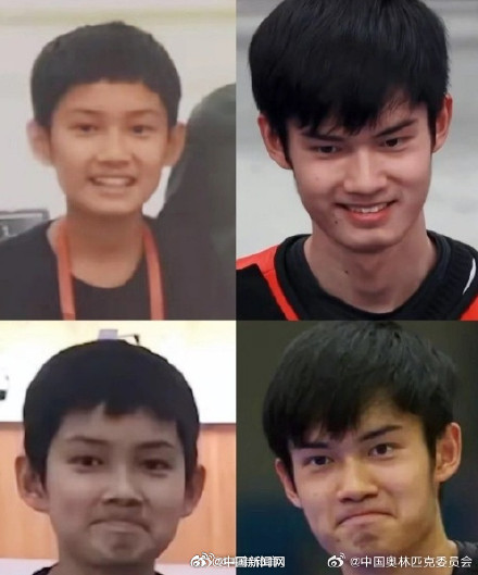 孙颖莎全红婵们等比例长大