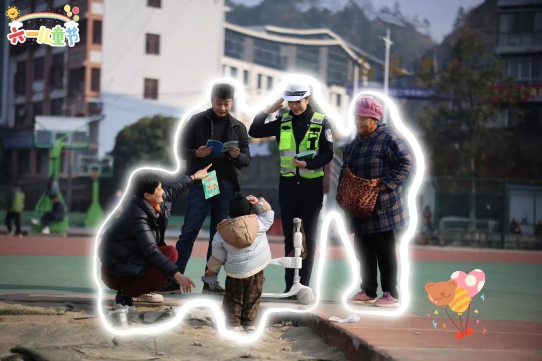 警察叔叔的六一安全 “锦囊”!小朋友快收好→ 警察叔叔的六一安全 “锦囊”!小朋友快收好→