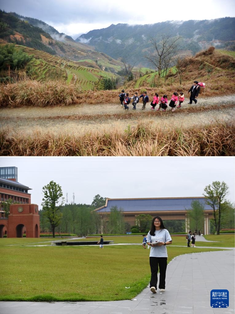 新华全媒+丨从老师背篓到大学校园的追梦女孩 新华全媒+丨从老师背篓到大学校园的追梦女孩