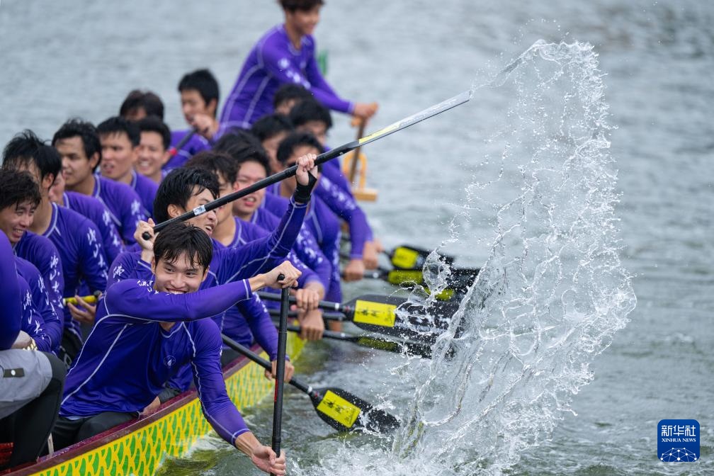 2025澳门国际龙舟赛落幕 2025澳门国际龙舟赛落幕