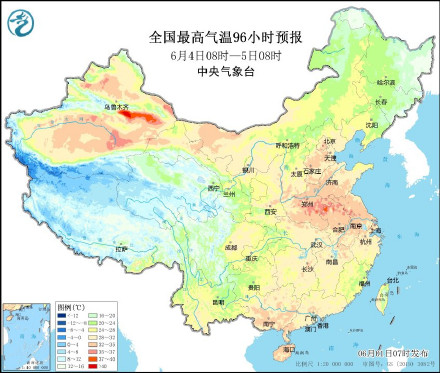 六一许是未来一周最凉快的一天 六一许是未来一周最凉快的一天