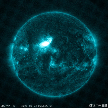 耀斑爆发!我国北部有机会出现极光 耀斑爆发!我国北部有机会出现极光