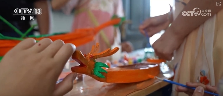 文明薪火传 端午文化浸润童心