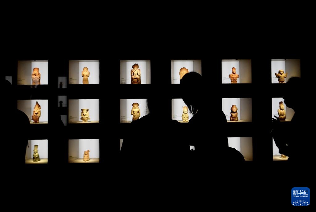 在河南博物院感受玛雅文明 在河南博物院感受玛雅文明