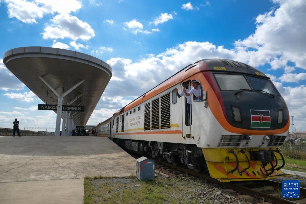 蒙内铁路正式开通运营8周年 蒙内铁路正式开通运营8周年