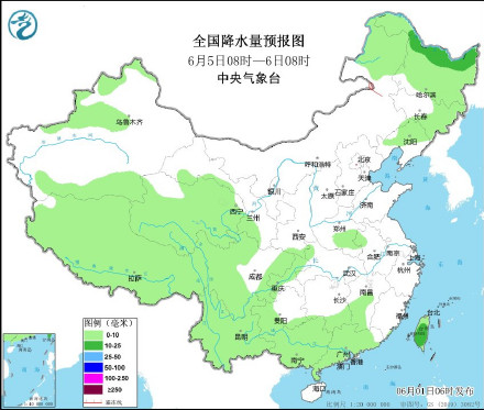 六一大到暴雨将覆盖10余省份 六一大到暴雨将覆盖10余省份