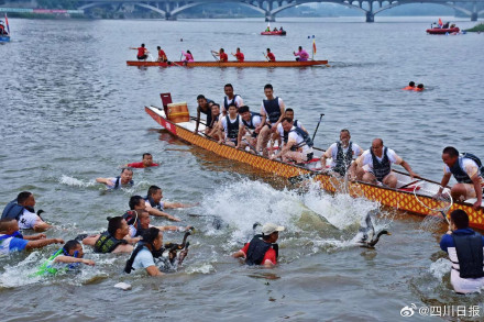 四川端午假期两日累计接待游客超968万人次 四川端午假期两日累计接待游客超968万人次