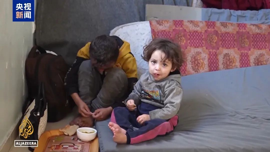 这三个字，竟是对加沙孩子们最好的儿童节祝愿……