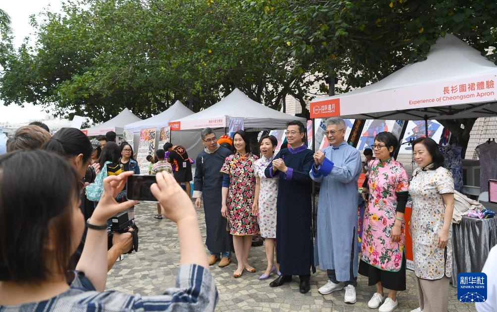 首届“香港非遗月”开幕 首届“香港非遗月”开幕