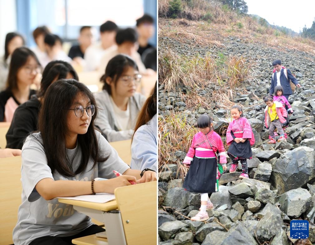 新华全媒+丨从老师背篓到大学校园的追梦女孩 新华全媒+丨从老师背篓到大学校园的追梦女孩