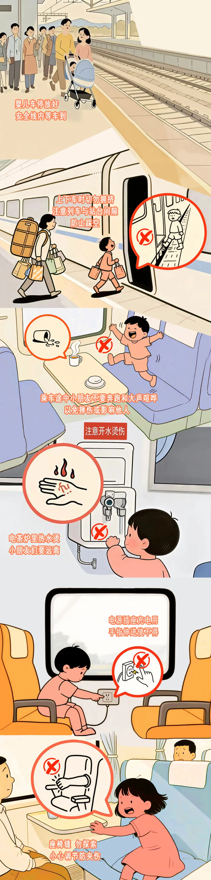 有娃家庭乘车指南，请收好！