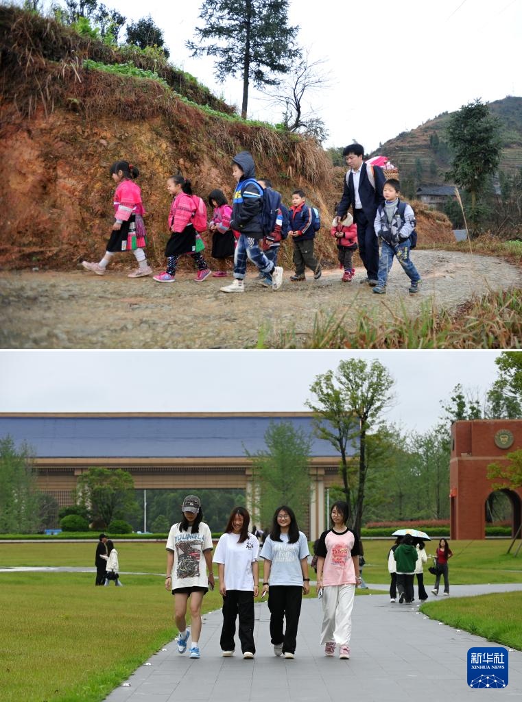 新华全媒+丨从老师背篓到大学校园的追梦女孩 新华全媒+丨从老师背篓到大学校园的追梦女孩