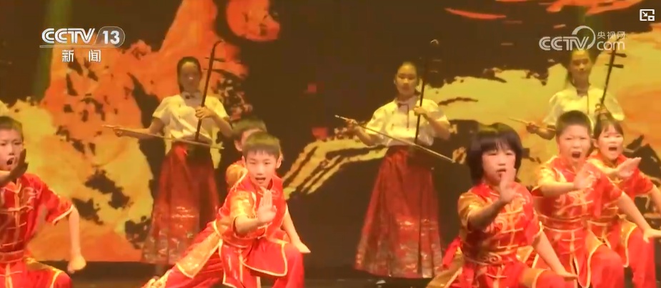 童趣童乐·美美与共 中外儿童过“端午”庆“六一” 童趣童乐·美美与共 中外儿童过“端午”庆“六一”