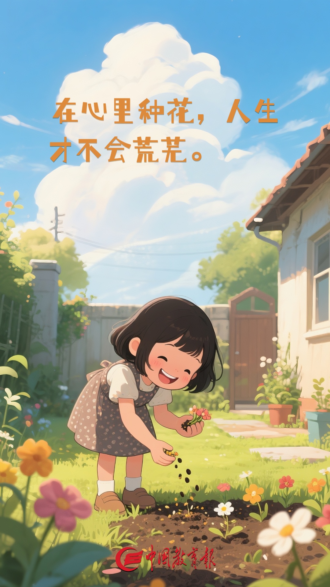 超治愈！这10句话送给每一位小朋友和大朋友