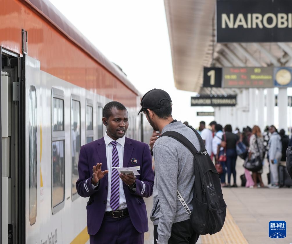 蒙内铁路正式开通运营8周年 蒙内铁路正式开通运营8周年