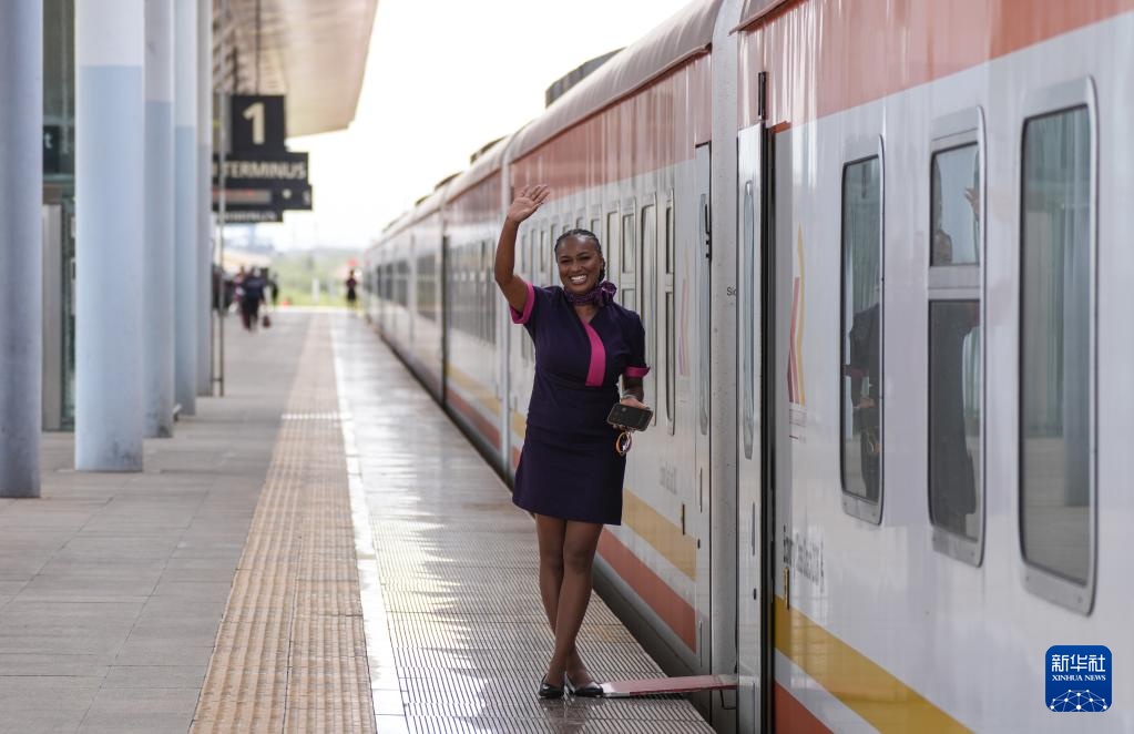 蒙内铁路正式开通运营8周年 蒙内铁路正式开通运营8周年