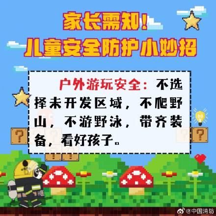 家长必看!儿童安全防护要点 家长必看!儿童安全防护要点