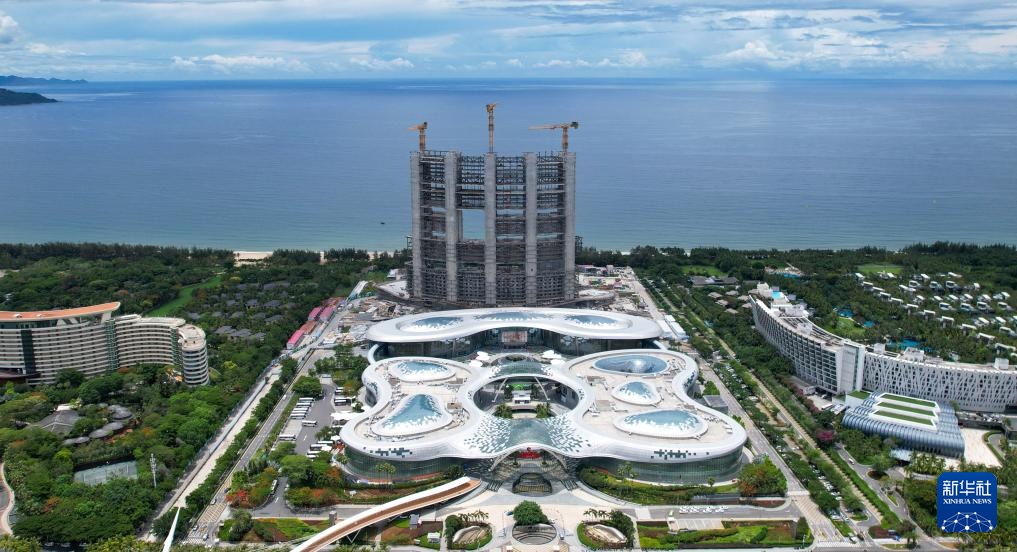 新华全媒+|海南自贸港:创新离岛免税监管服务 新华全媒+|海南自贸港:创新离岛免税监管服务