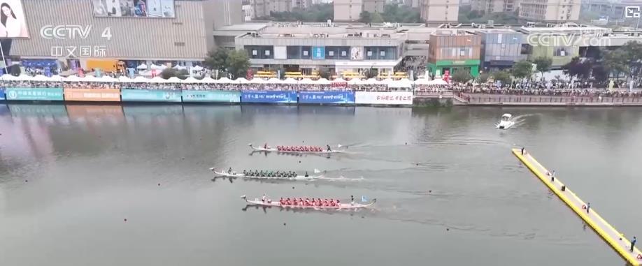 端午龙舟热:122场赛事吸引570万人参与 传统民俗焕发新活力 端午龙舟热:122场赛事吸引570万人参与 传统民俗焕发新活力