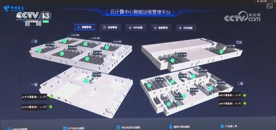 智慧赋能数据中心更“绿色” 能效、水效、可再生能源利用水平提升 智慧赋能数据中心更“绿色” 能效、水效、可再生能源利用水平提升