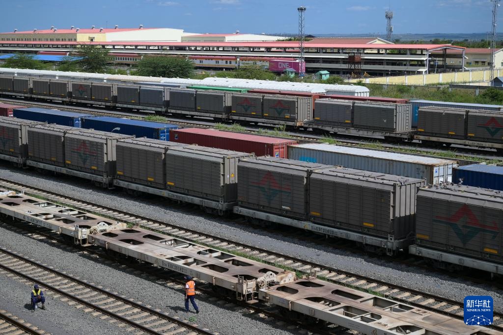 蒙内铁路正式开通运营8周年 蒙内铁路正式开通运营8周年