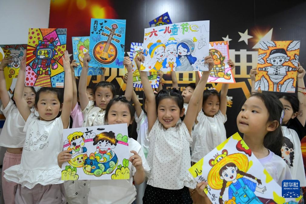 多彩“六一” 别样快乐 多彩“六一” 别样快乐