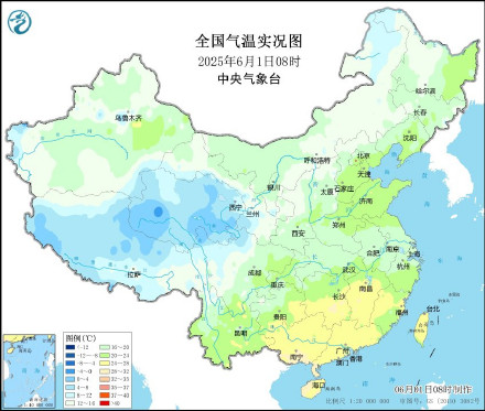 六一许是未来一周最凉快的一天 六一许是未来一周最凉快的一天