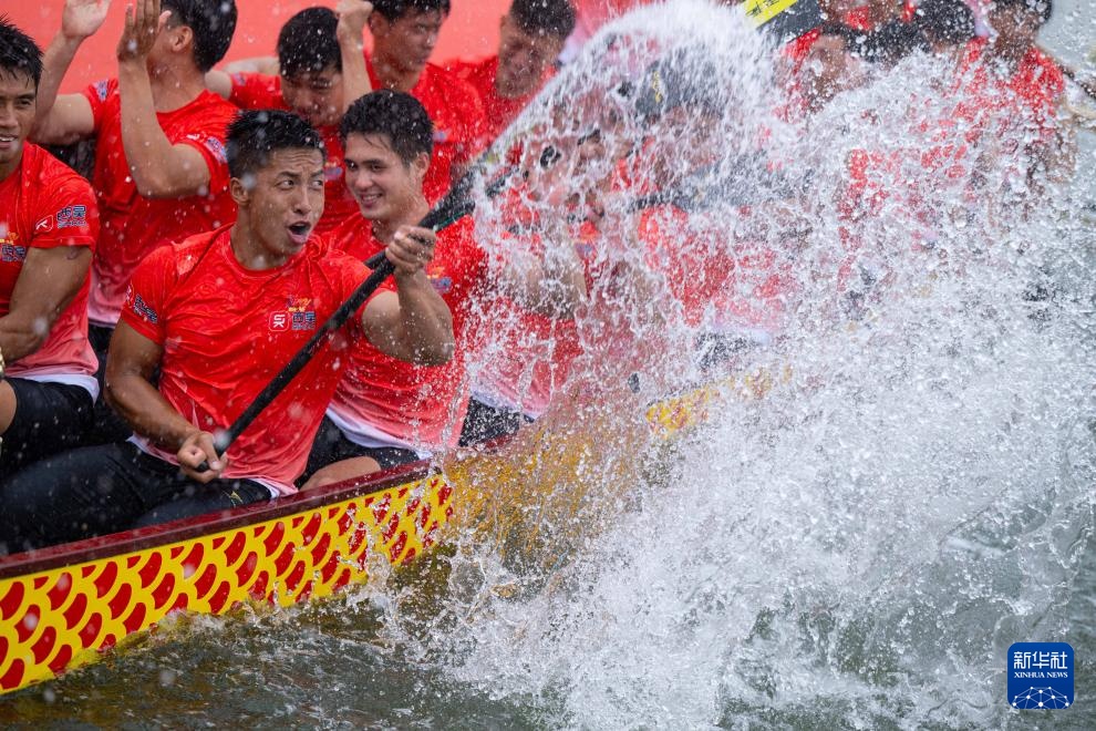 2025澳门国际龙舟赛落幕 2025澳门国际龙舟赛落幕