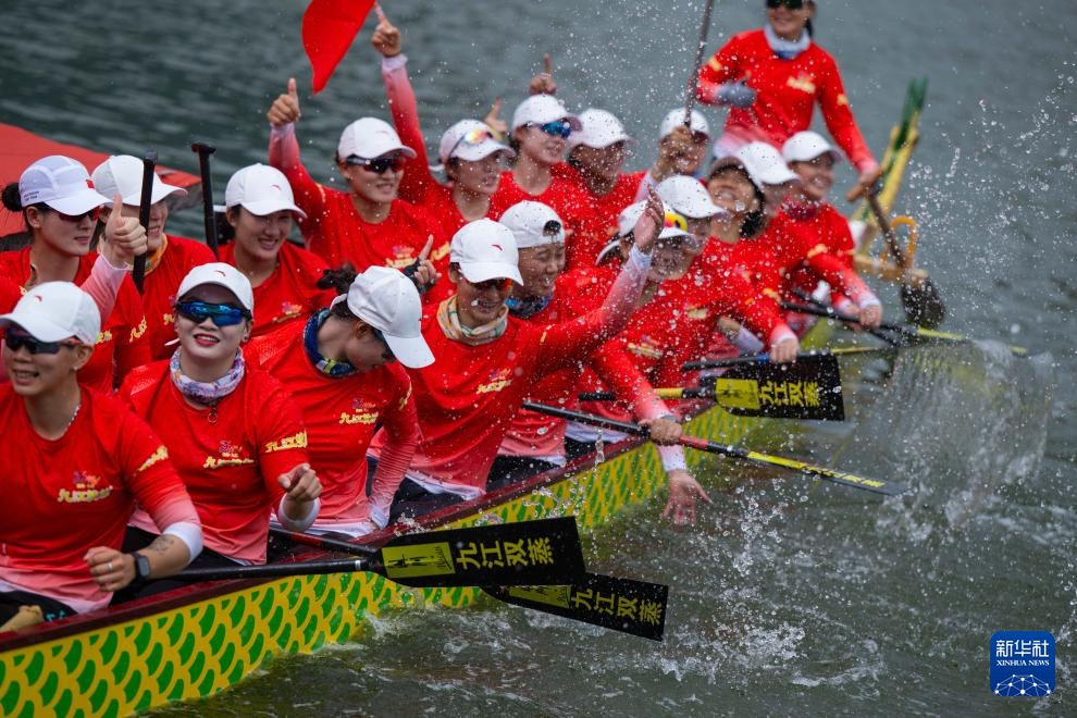 2025澳门国际龙舟赛落幕 2025澳门国际龙舟赛落幕
