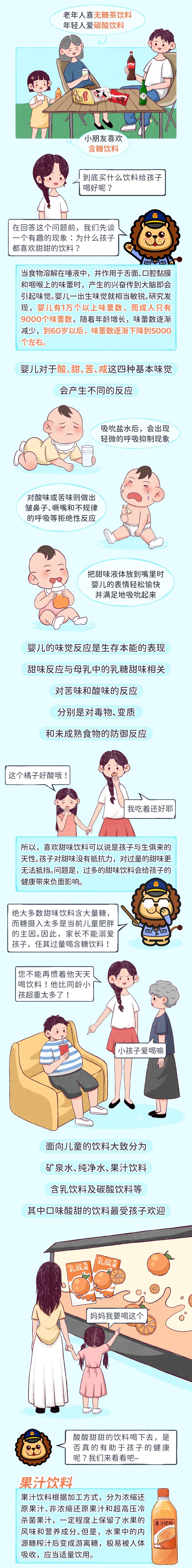 孩子想喝“饮料”怎么选？