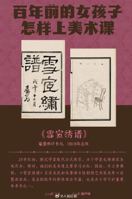 120年前的美术课本长啥样?在美术课里追忆童年 120年前的美术课本长啥样?在美术课里追忆童年