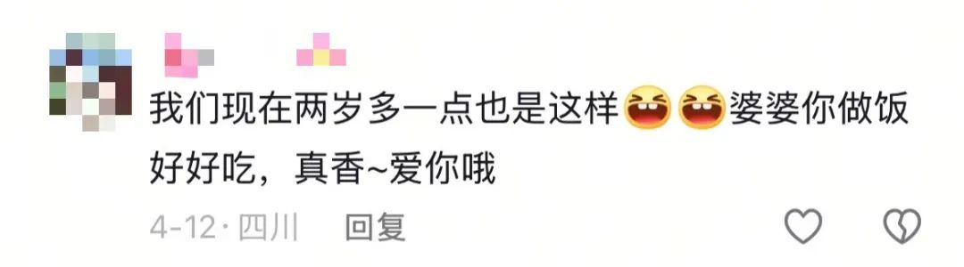 两岁小孩的几句话，把全网大人哄好了