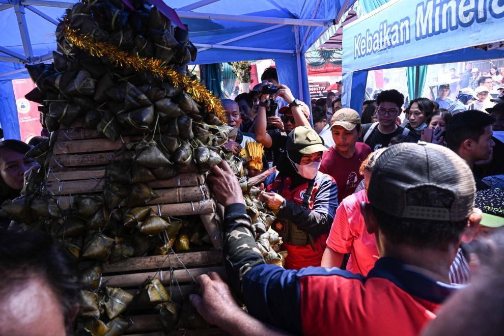 印度尼西亚唐格朗:花样过端午 印度尼西亚唐格朗:花样过端午